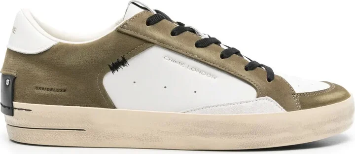 Panelled Sneakers