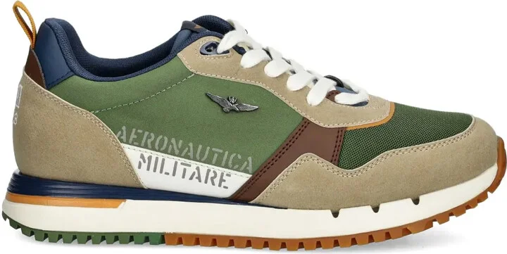 Panelled Sneakers