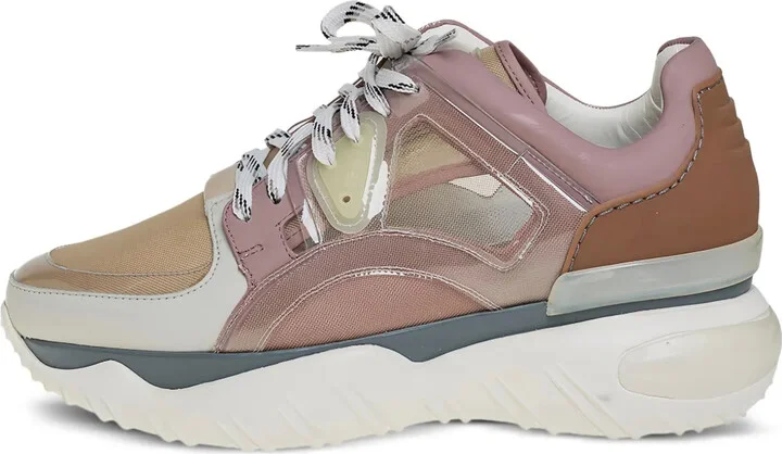 Panelled Sneakers