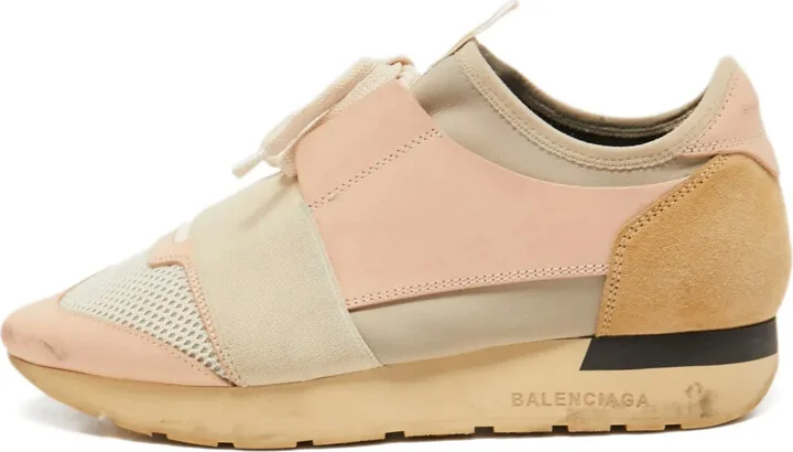 Panelled Sneakers