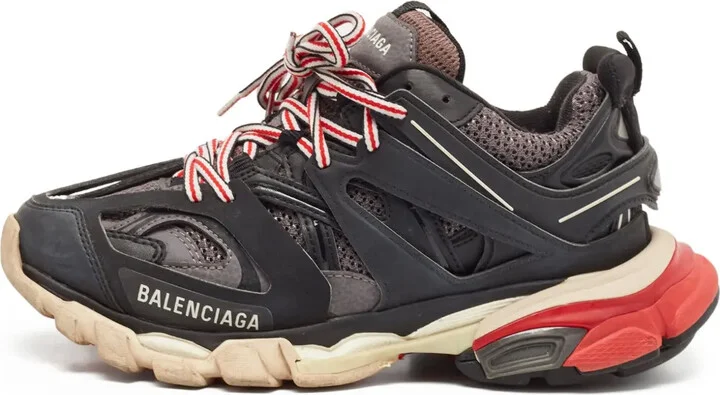 Panelled Sneakers