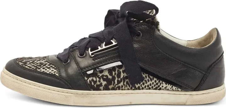 Panelled Sneakers