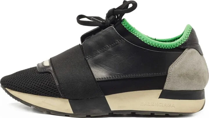 Panelled Sneakers