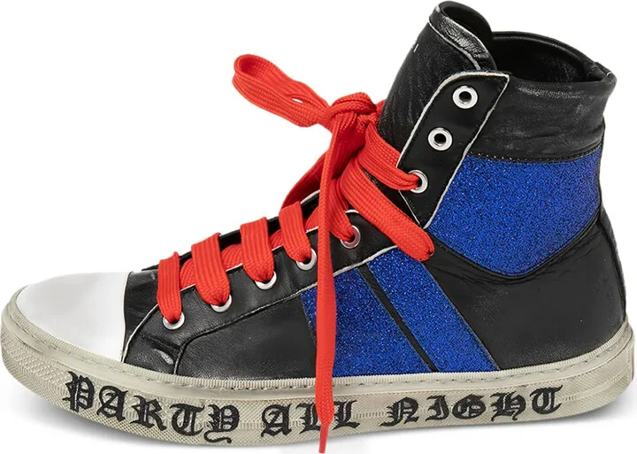 Panelled Sneakers