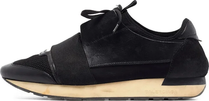 Panelled Sneakers