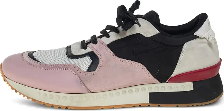 Panelled Sneakers