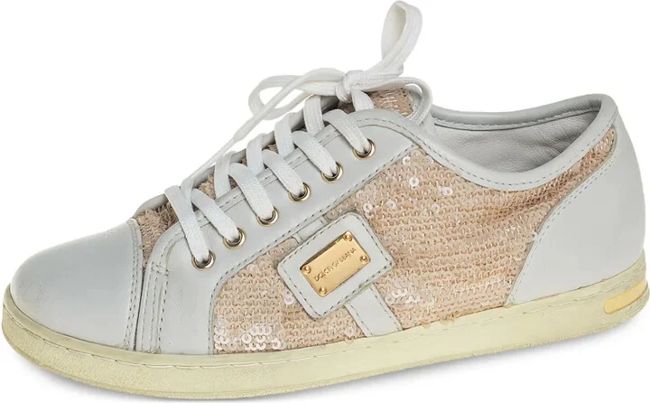 Panelled Sneakers
