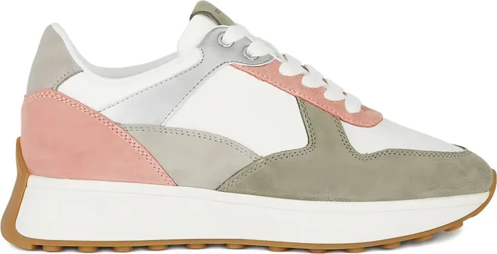 Panelled Sneakers