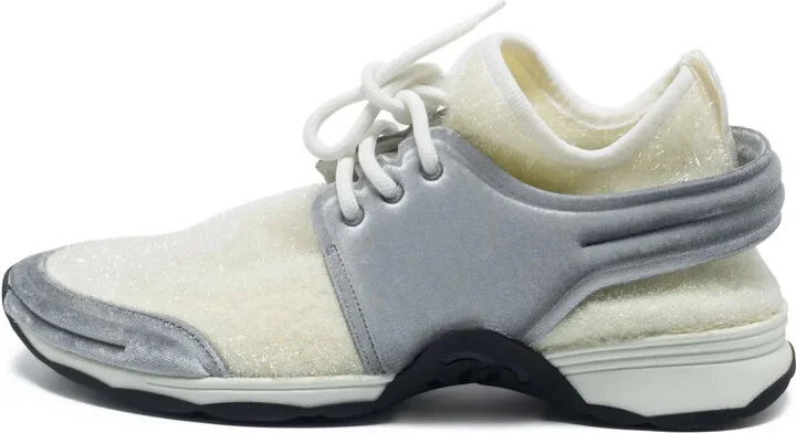 Panelled Sneakers