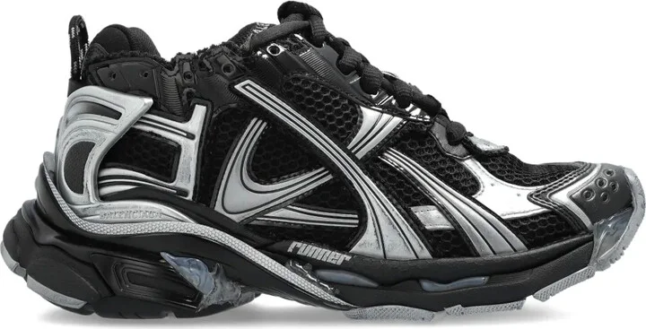 Panelled Sneakers