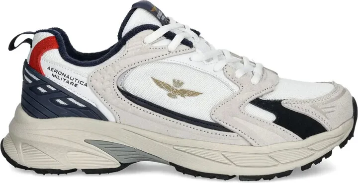 Panelled Sneakers