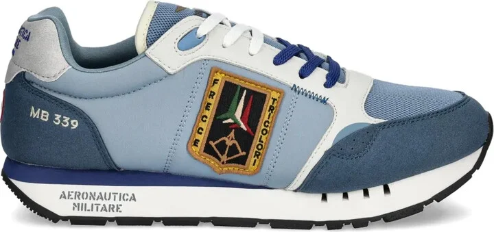 Panelled Sneakers
