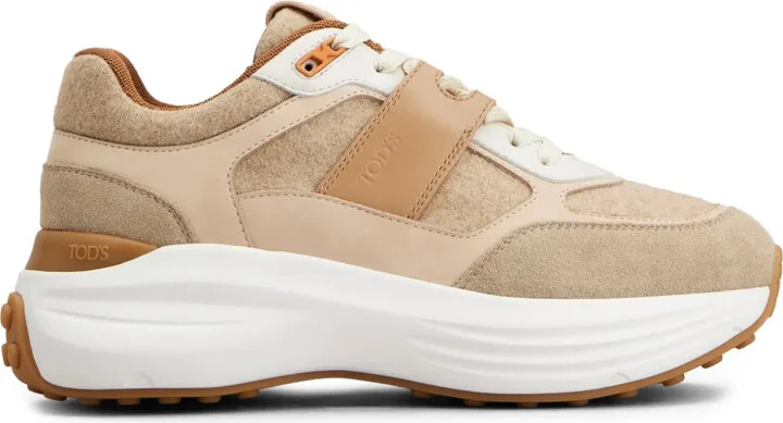 Panelled Sneakers