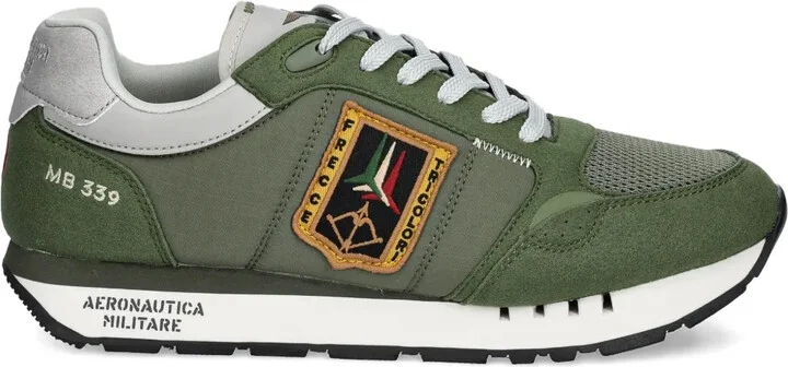 Panelled Sneakers