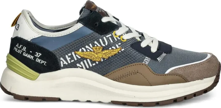 Panelled Sneakers