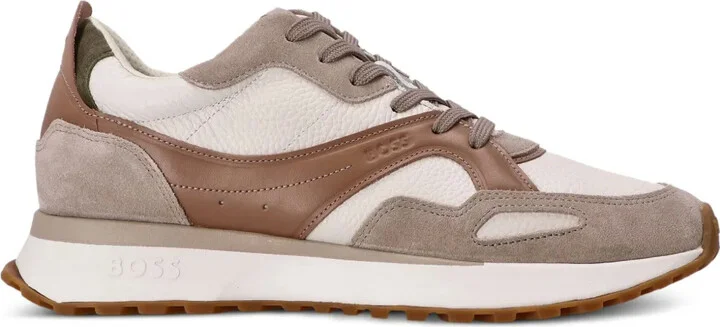 Panelled Sneakers