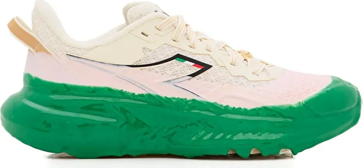 Panelled Sneakers
