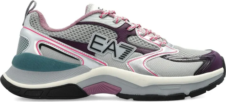 Panelled Sneakers