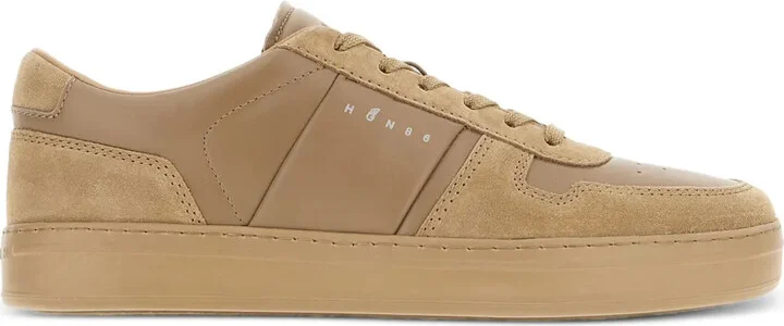 Panelled Sneakers