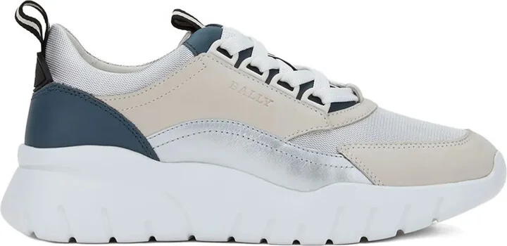 Panelled Sneakers