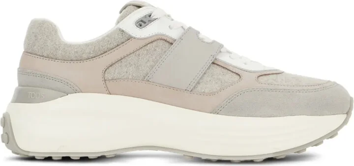 Panelled Sneakers