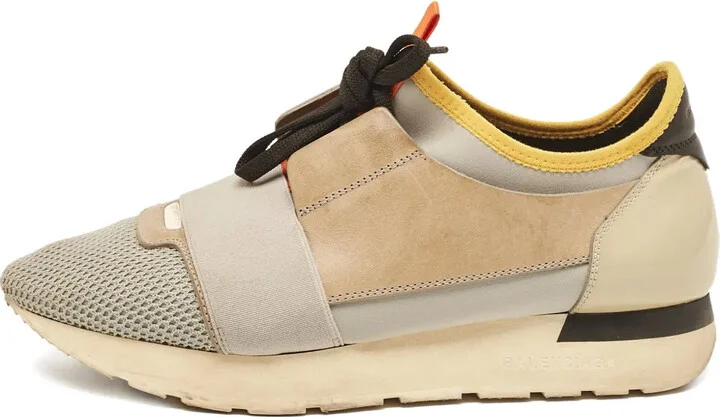 Panelled Sneakers