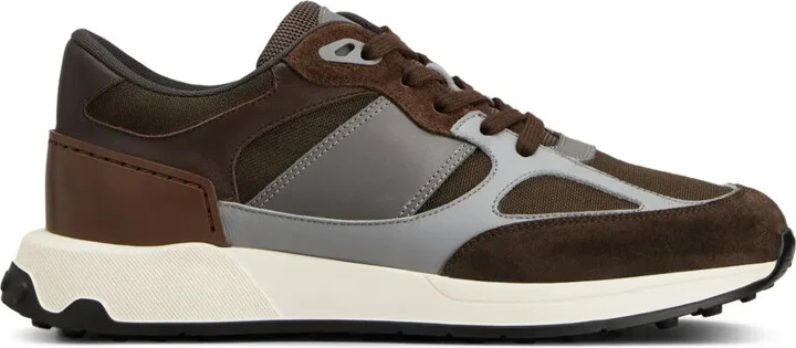 Panelled Sneakers