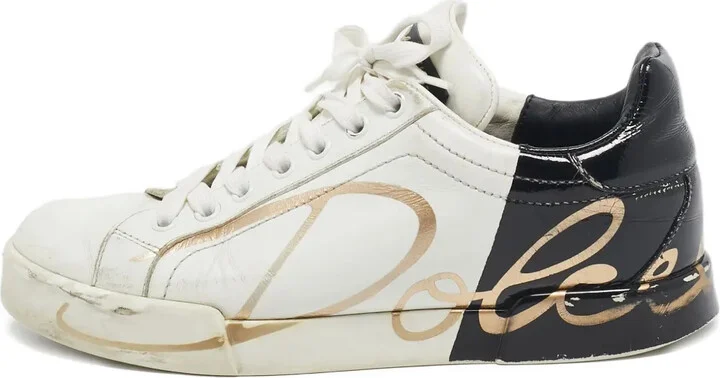 Panelled Sneakers