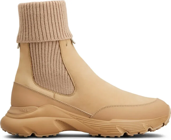 Panelled Sneakers