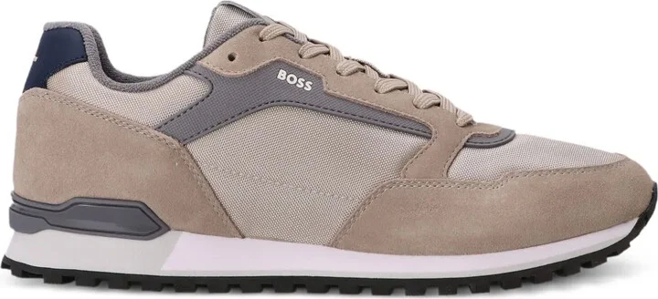 Panelled Sneakers