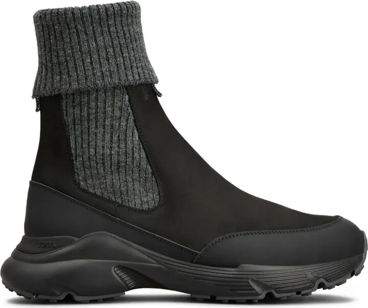 Panelled Sneakers