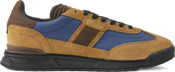 Panelled Sneakers