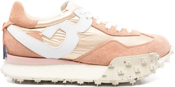 Panelled Sneakers