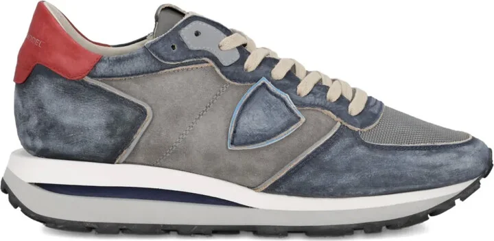 Panelled Sneakers