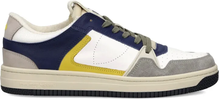 Panelled Sneakers