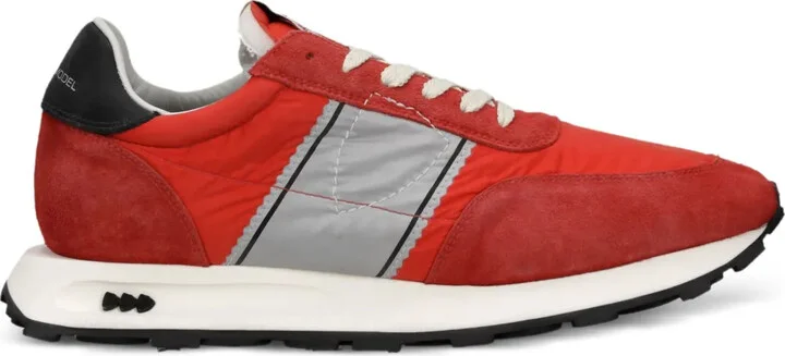 Panelled Sneakers