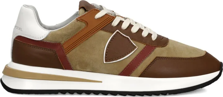 Panelled Sneakers