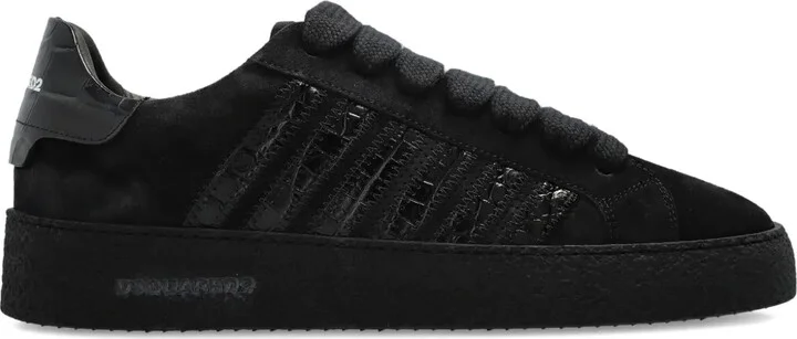 Panelled Sneakers
