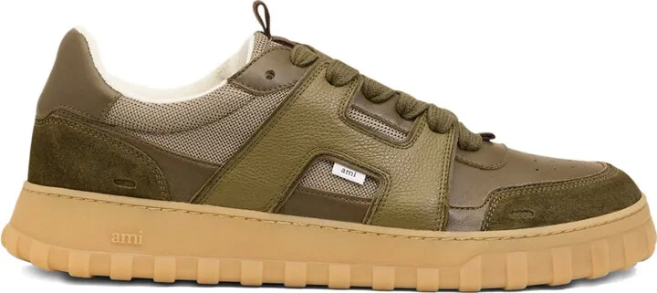 Panelled Sneakers