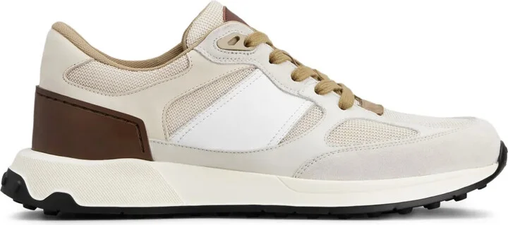 Panelled Sneakers