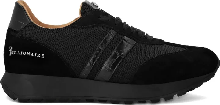 Panelled Sneakers