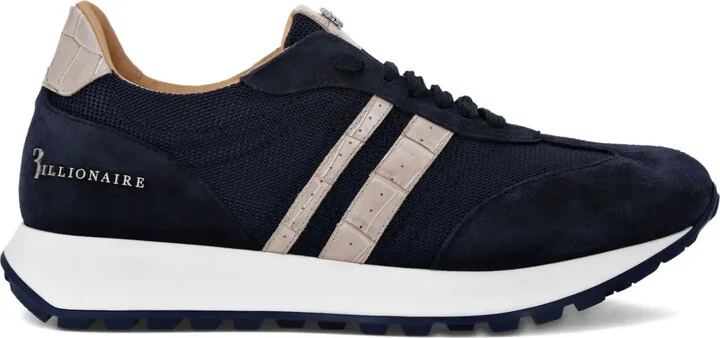 Panelled Sneakers