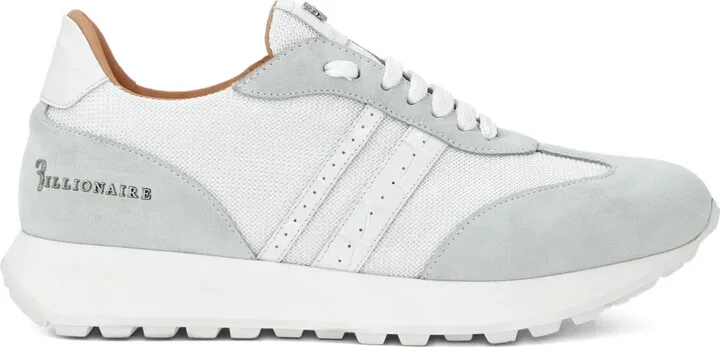 Panelled Sneakers
