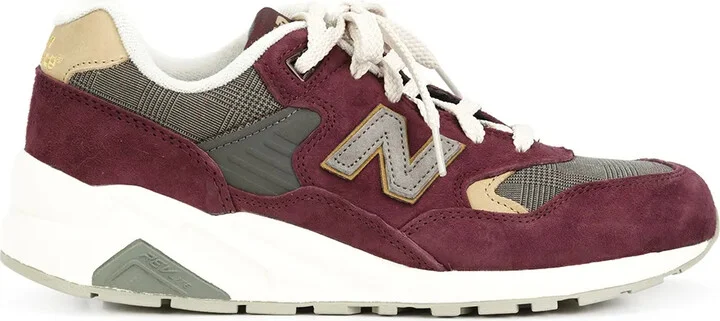 Panelled Sneakers
