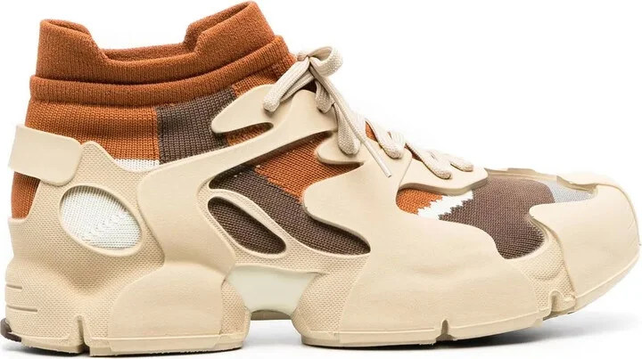 Panelled Sneakers