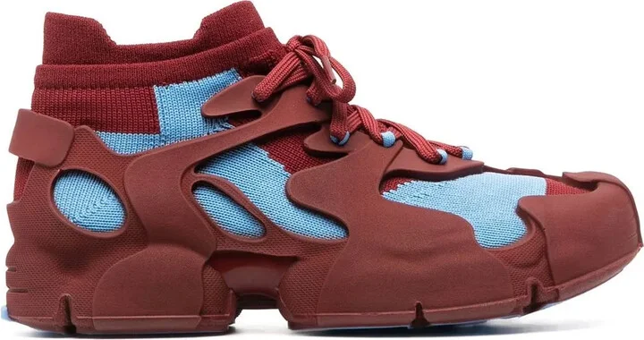 Panelled Sneakers