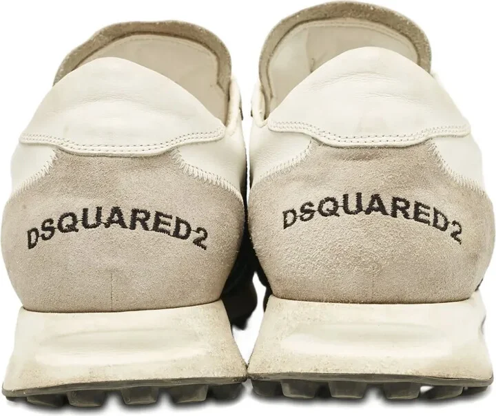 Panelled Stripe-Detail Sneakers - Image 3