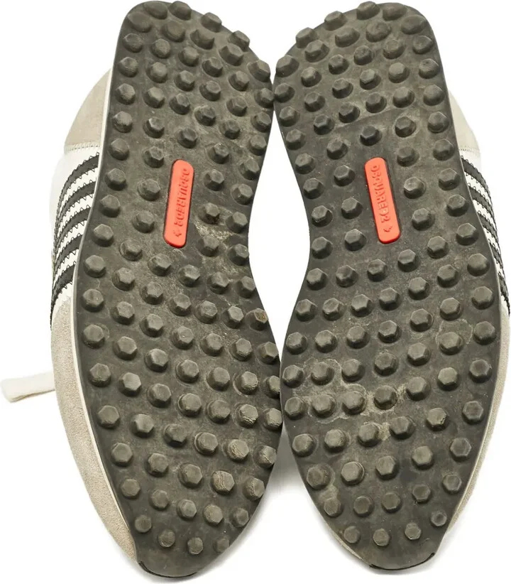 Panelled Stripe-Detail Sneakers - Image 4