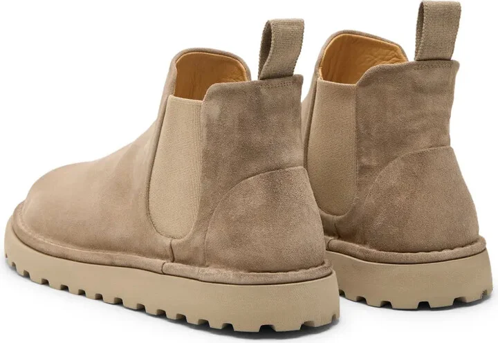 Panelled Suede Ankle Boots - Image 3