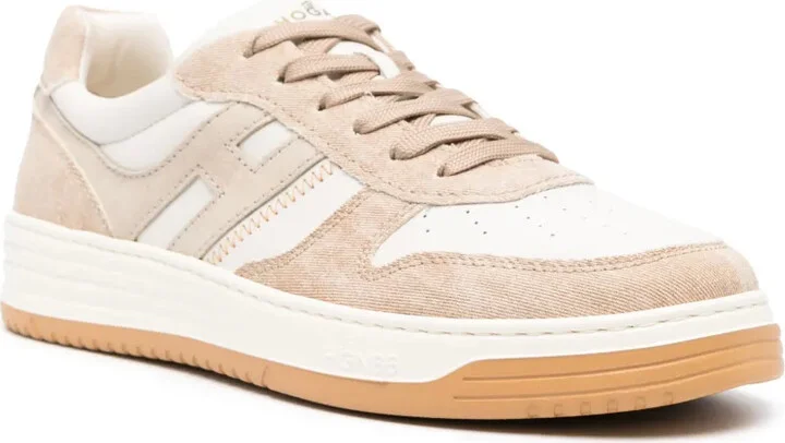 Panelled Suede Sneakers - Image 2